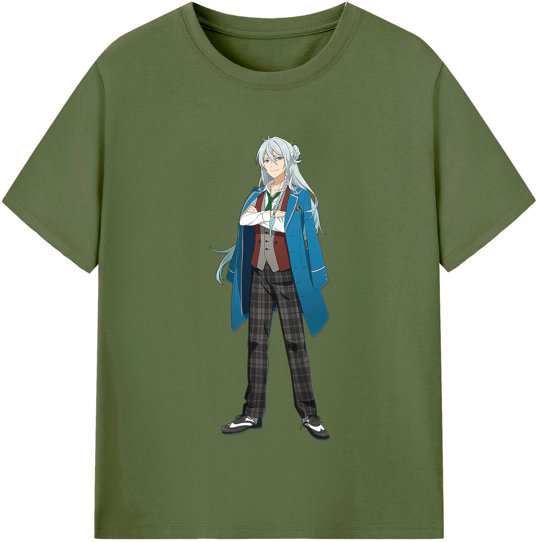 （画像用） あんさんぶるスターズ! Ensemble Stars 綿100％半袖Tシャツ（フロントプリント）